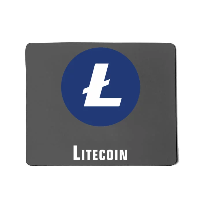 Litecoin Classic Mousepad