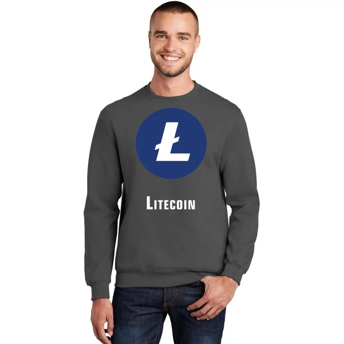 Litecoin Classic Tall Sweatshirt