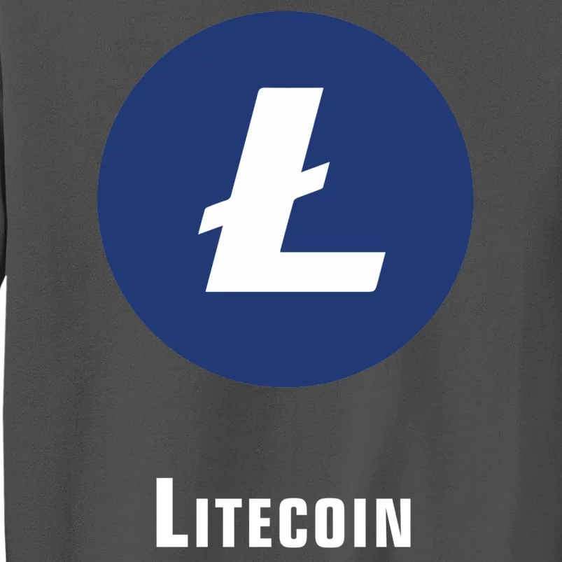 Litecoin Classic Tall Sweatshirt