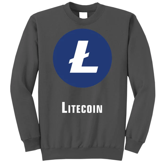 Litecoin Classic Tall Sweatshirt