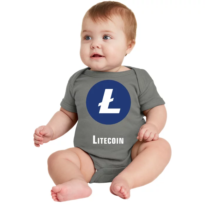 Litecoin Classic Baby Bodysuit