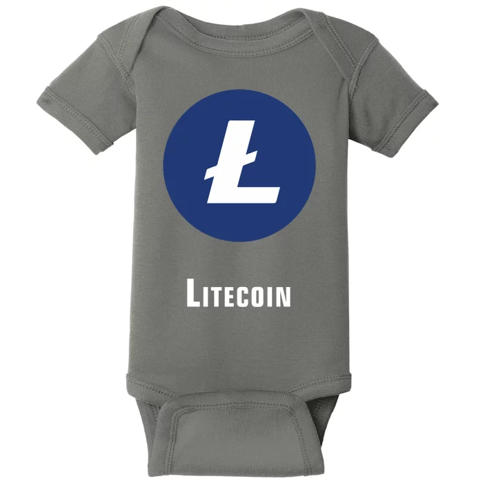 Litecoin Classic Baby Bodysuit