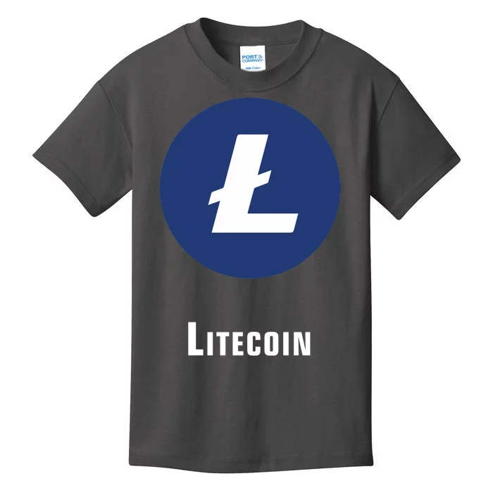 Litecoin Classic Kids T-Shirt