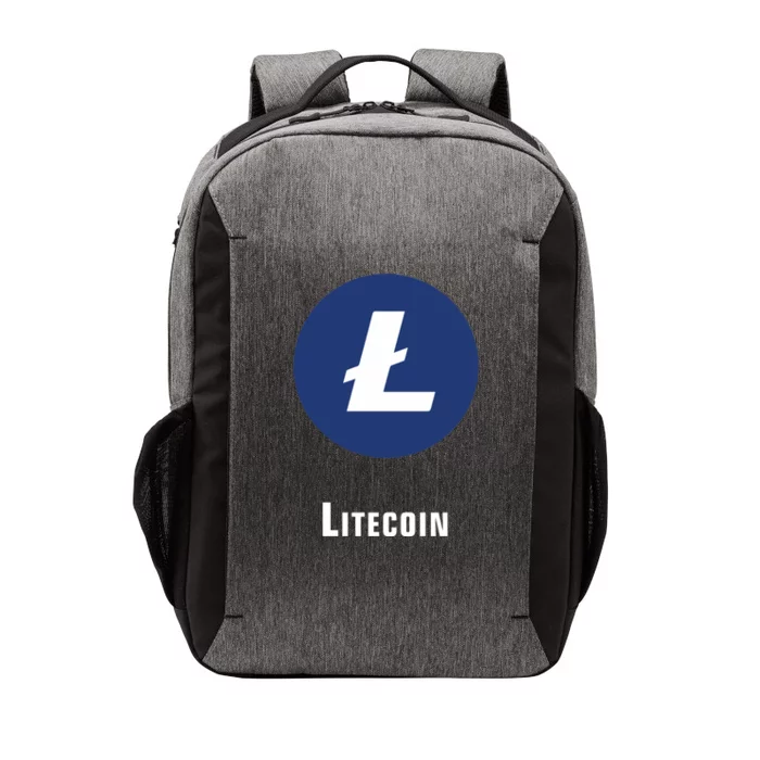 Litecoin Classic Vector Backpack