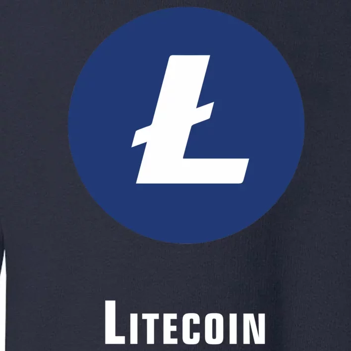 Litecoin Classic Toddler Sweatshirt