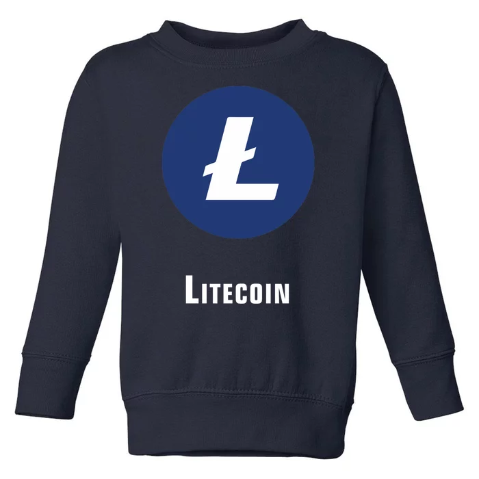 Litecoin Classic Toddler Sweatshirt