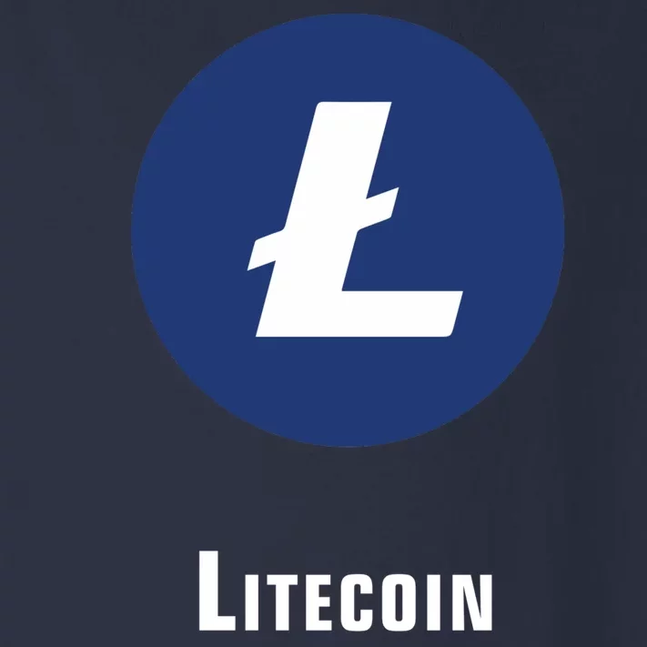 Litecoin Classic Toddler Long Sleeve Shirt