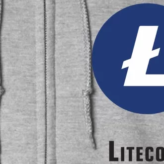 Litecoin Classic Full Zip Hoodie