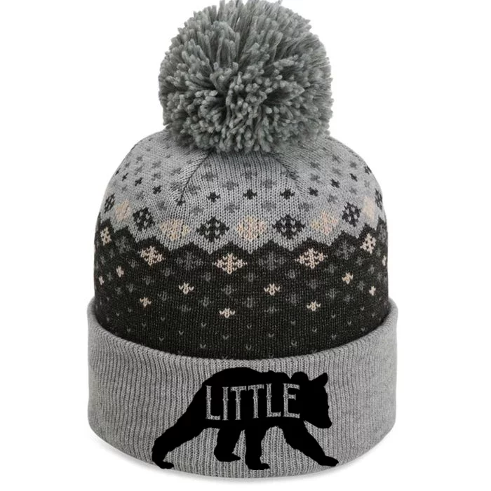 Little Bear The Baniff Cuffed Pom Beanie