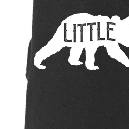 Little Bear Doggie 3-End Fleece Hoodie