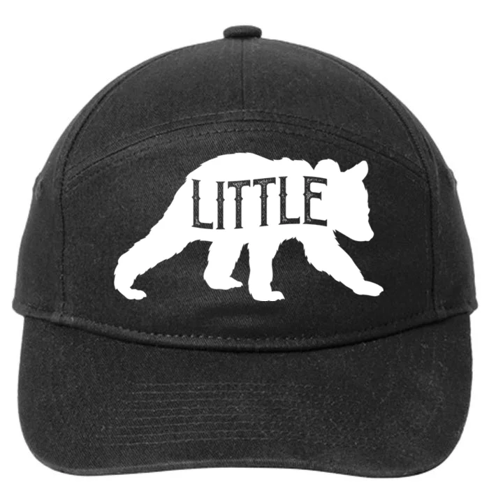 Little Bear 7-Panel Snapback Hat