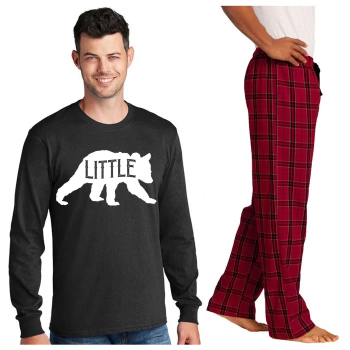 Little Bear Long Sleeve Pajama Set