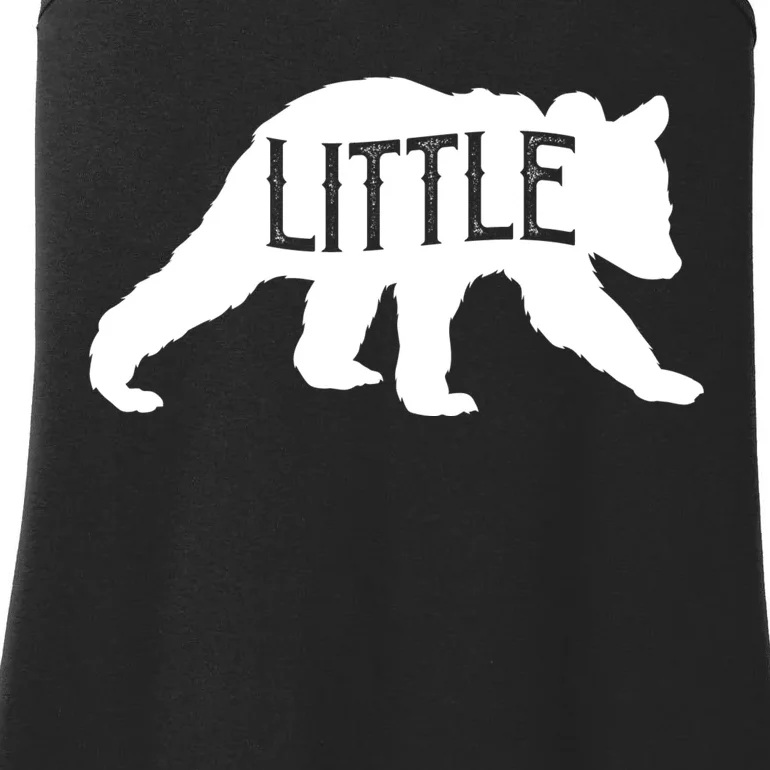 Little Bear Ladies Essential Tank