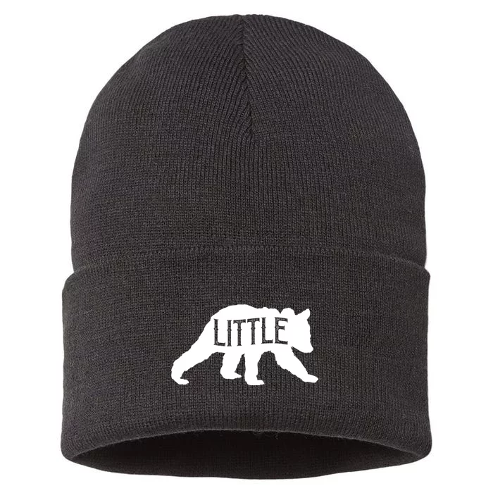 Little Bear Sustainable Knit Beanie