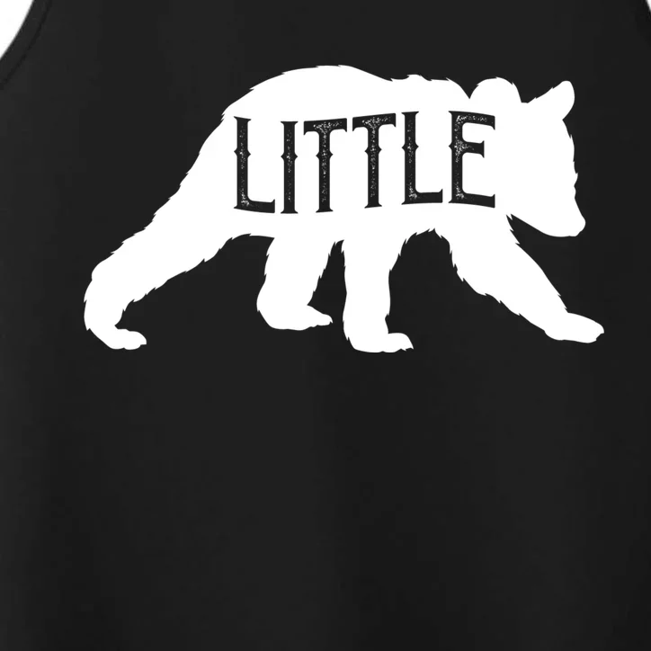 Little Bear Performance Tank