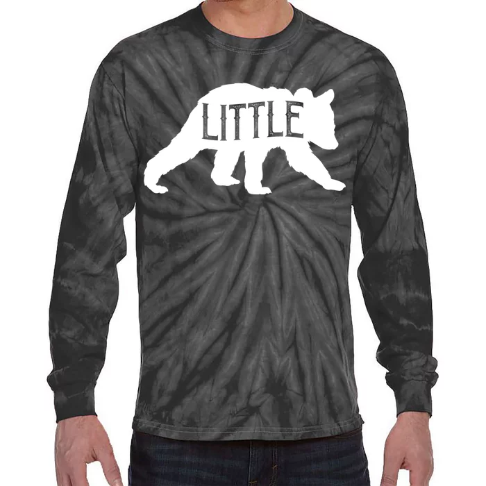 Little Bear Tie-Dye Long Sleeve Shirt