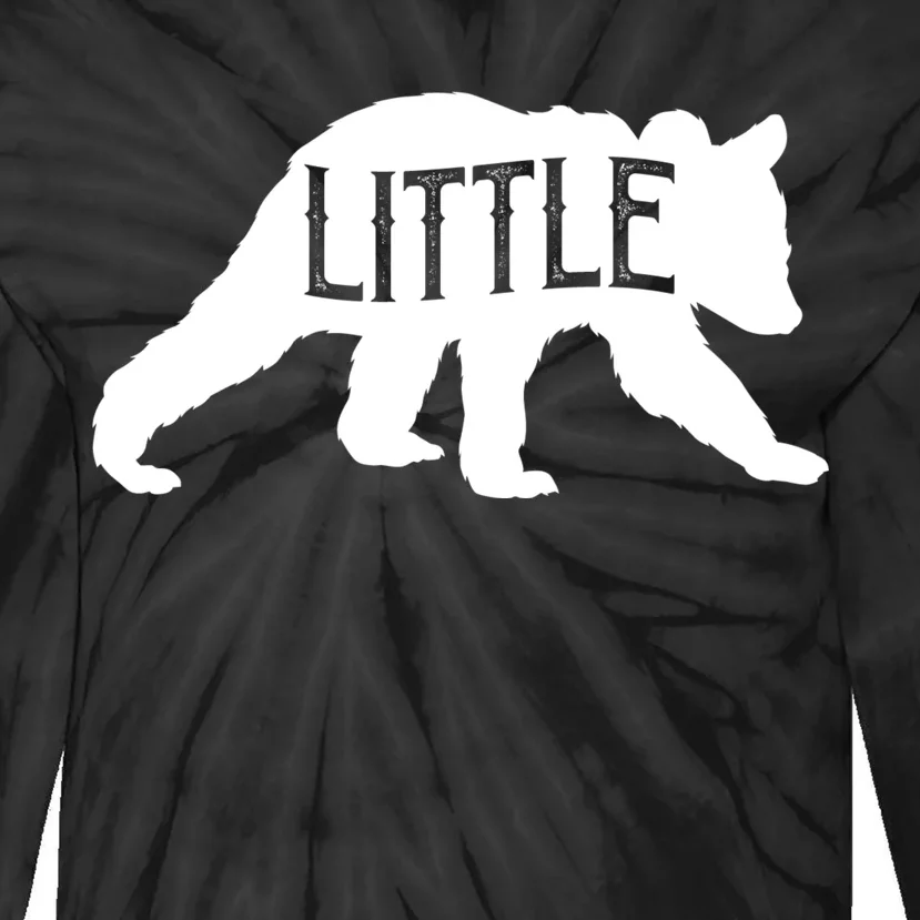 Little Bear Tie-Dye Long Sleeve Shirt