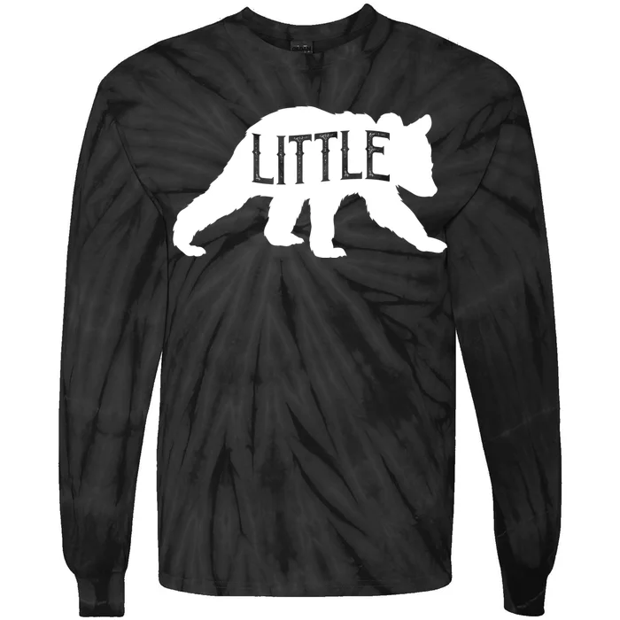 Little Bear Tie-Dye Long Sleeve Shirt