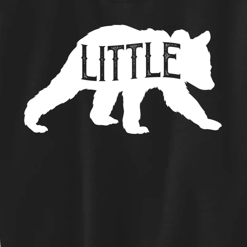 Little Bear Kids Sweatshirt