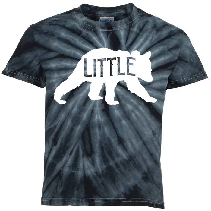 Little Bear Kids Tie-Dye T-Shirt