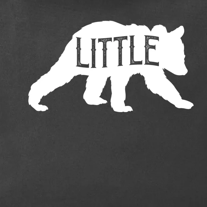 Little Bear Zip Tote Bag