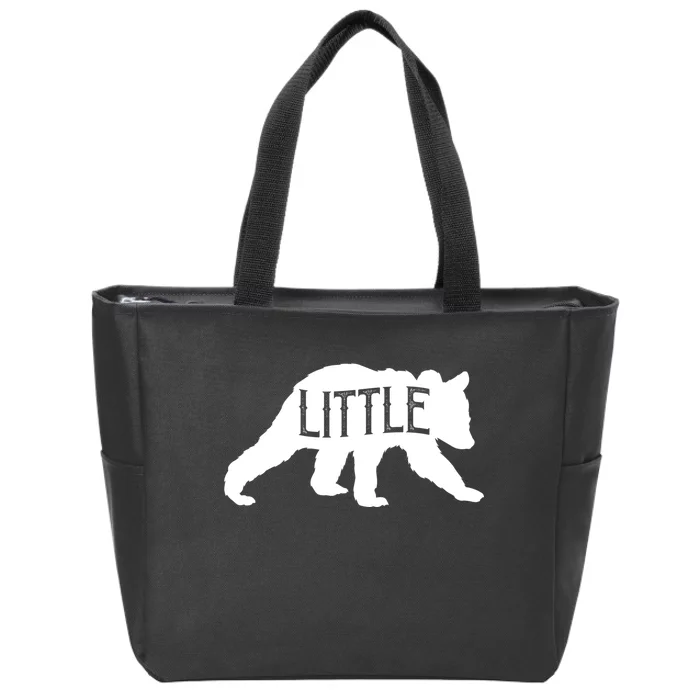 Little Bear Zip Tote Bag