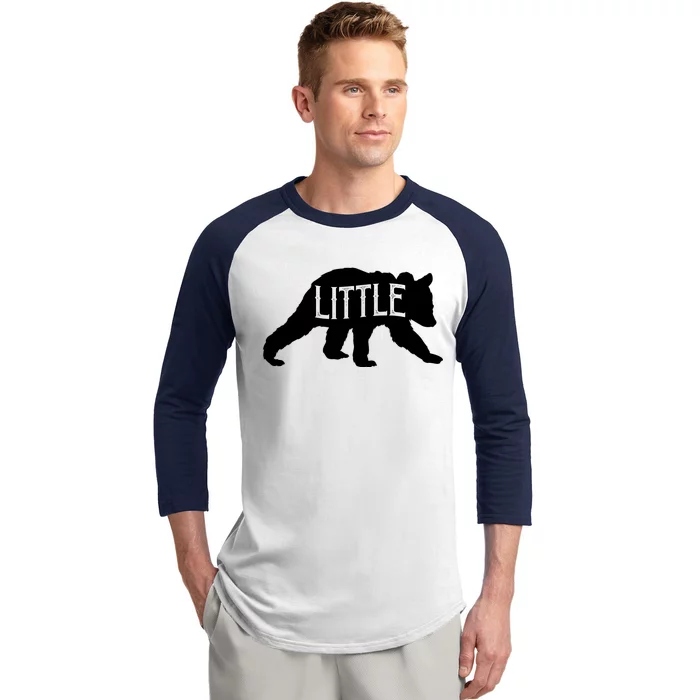 Little Bear Baseball Sleeve Shirt