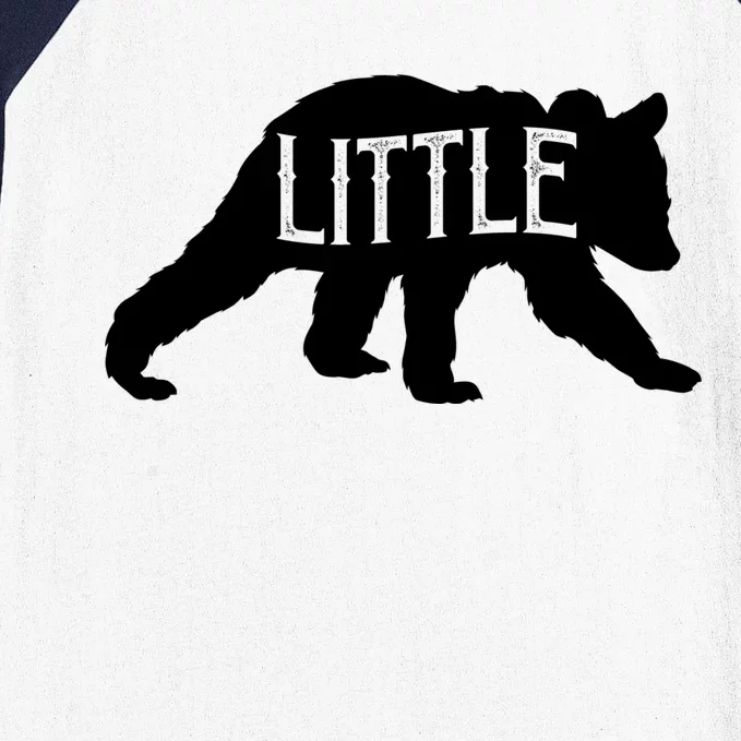 Little Bear Baseball Sleeve Shirt