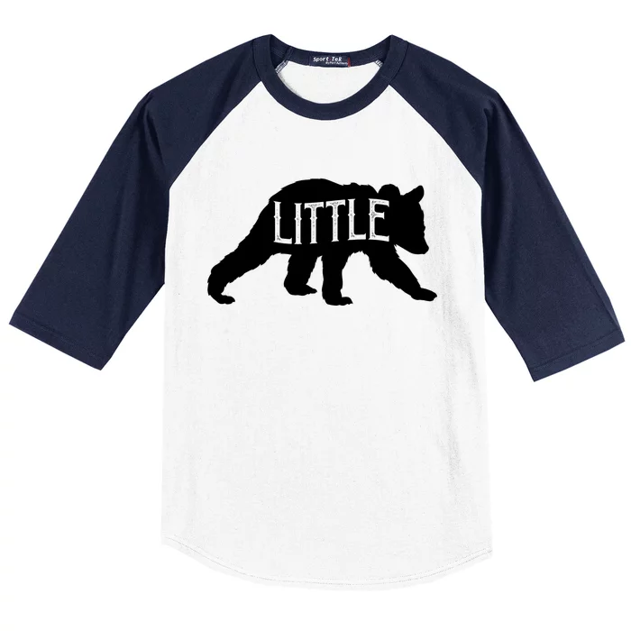 Little Bear Baseball Sleeve Shirt