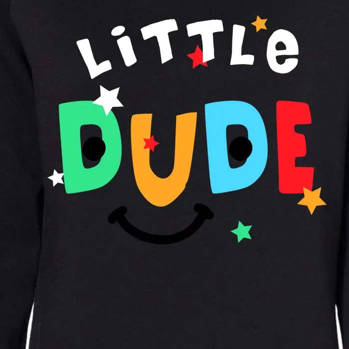 Little Dude Womens California Wash Sweatshirt