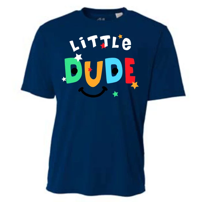 Little Dude Cooling Performance Crew T-Shirt