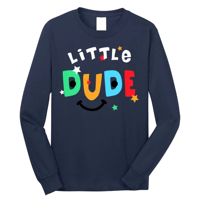 Little Dude Long Sleeve Shirt