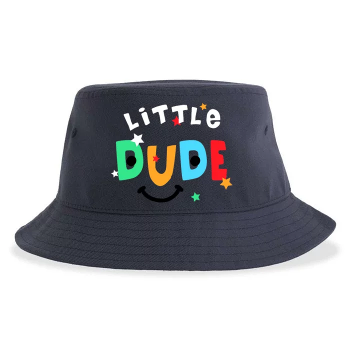 Little Dude Sustainable Bucket Hat