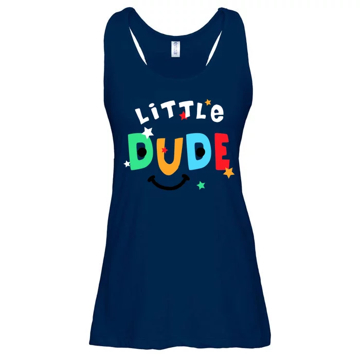 Little Dude Ladies Essential Flowy Tank