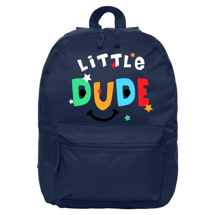 Little Dude 16 in Basic Backpack