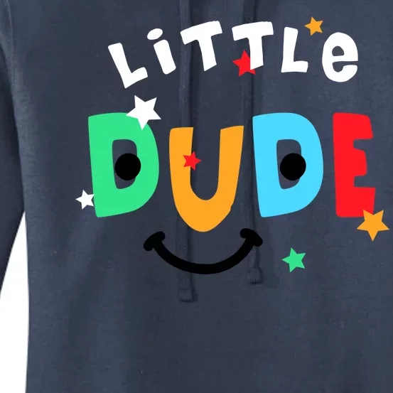 Little Dude Women's Pullover Hoodie