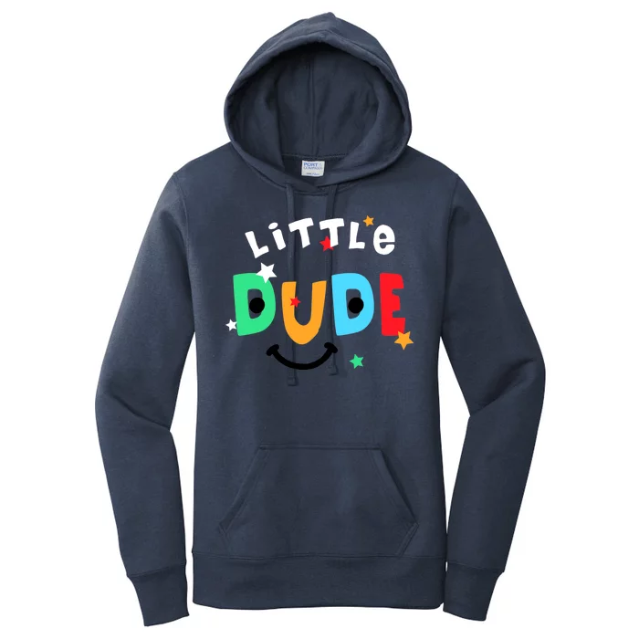 Little Dude Women's Pullover Hoodie