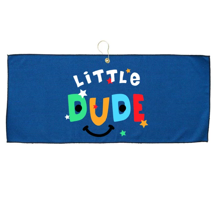 Little Dude Large Microfiber Waffle Golf Towel