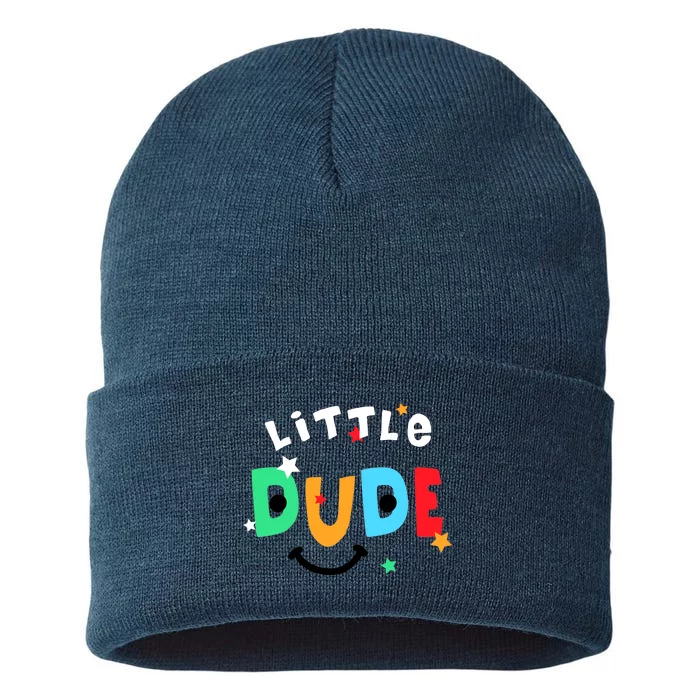 Little Dude Sustainable Knit Beanie