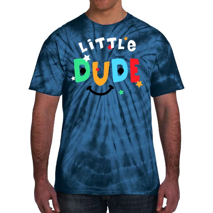 Little Dude Tie-Dye T-Shirt