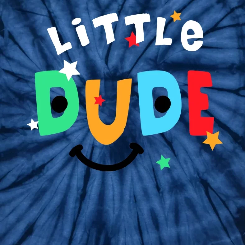 Little Dude Tie-Dye T-Shirt