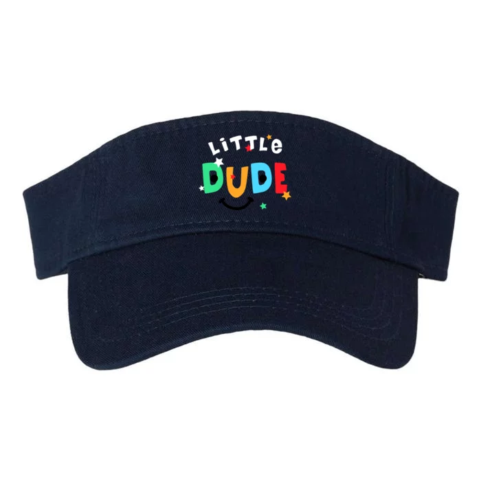 Little Dude Valucap Bio-Washed Visor