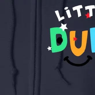 Little Dude Full Zip Hoodie