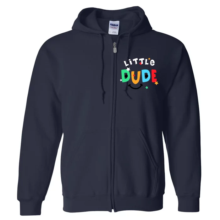 Little Dude Full Zip Hoodie