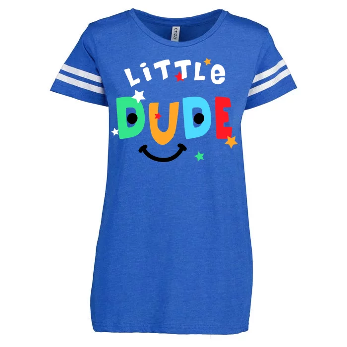 Little Dude Enza Ladies Jersey Football T-Shirt