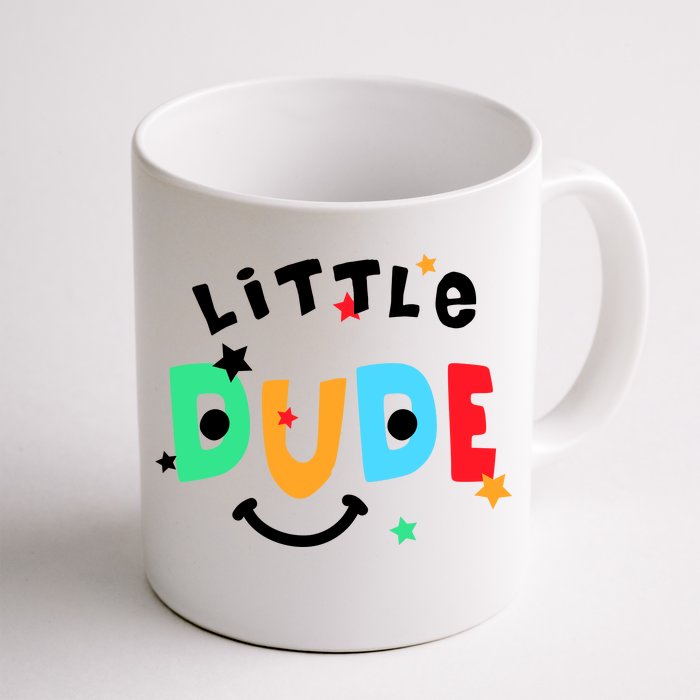 Little Dude Front & Back Coffee Mug