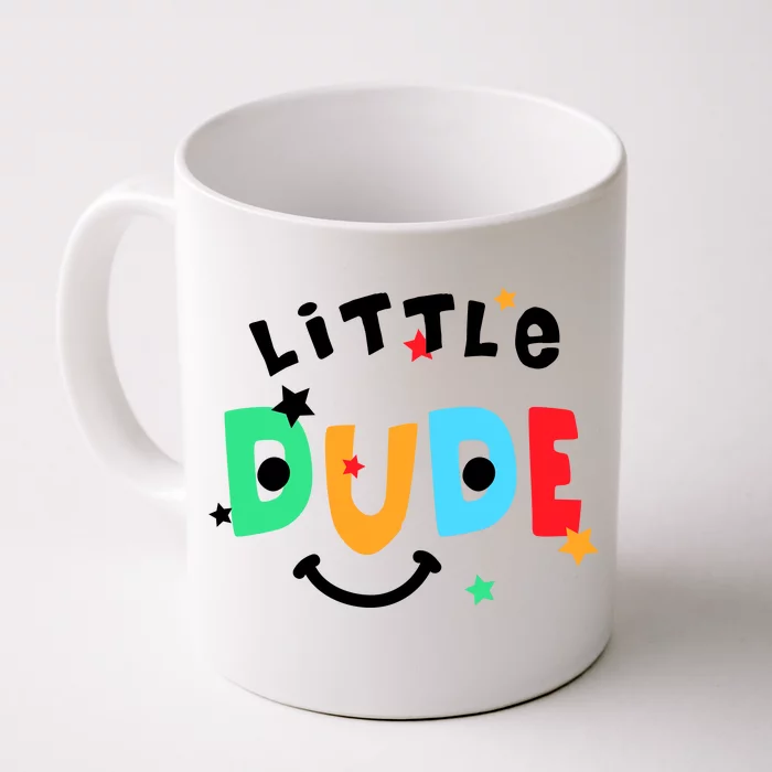 Little Dude Front & Back Coffee Mug