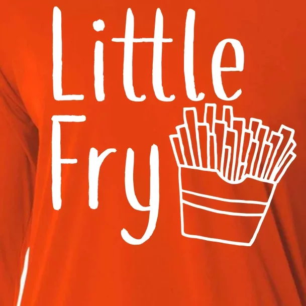 Little Fry Cooling Performance Long Sleeve Crew