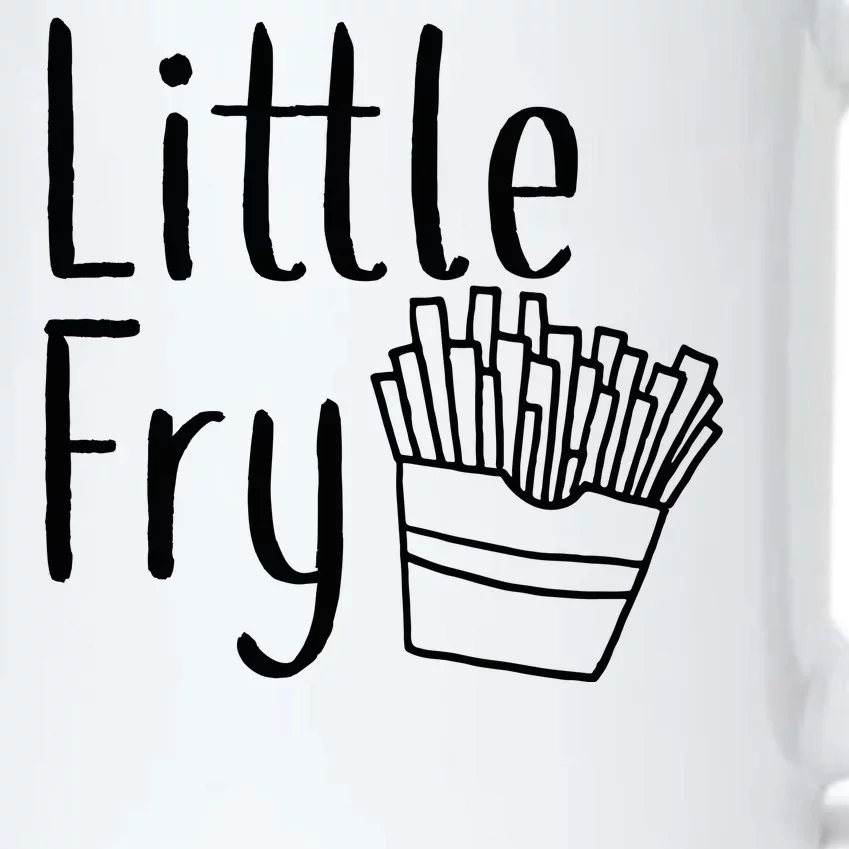 Little Fry Black Color Changing Mug