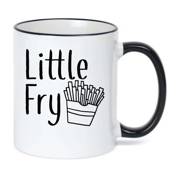 Little Fry Black Color Changing Mug